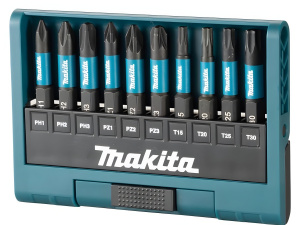 Набор бит Impact Black 50 мм (10 шт.) MAKITA E-12011