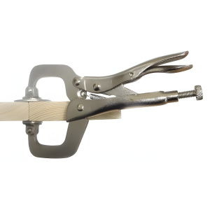 Зажим ручной с глубоким захватом CMT (усилие 350 кг) 999.505.06