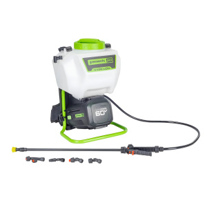 Опрыскиватель садовый аккумуляторный GREENWORKS (без АКБ и ЗУ) 5300107