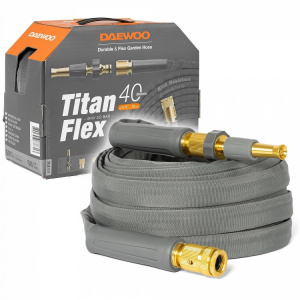Шланг TitanFlex 40 м, 5/8'' (15 мм) DWH 9126 DAEWOO
