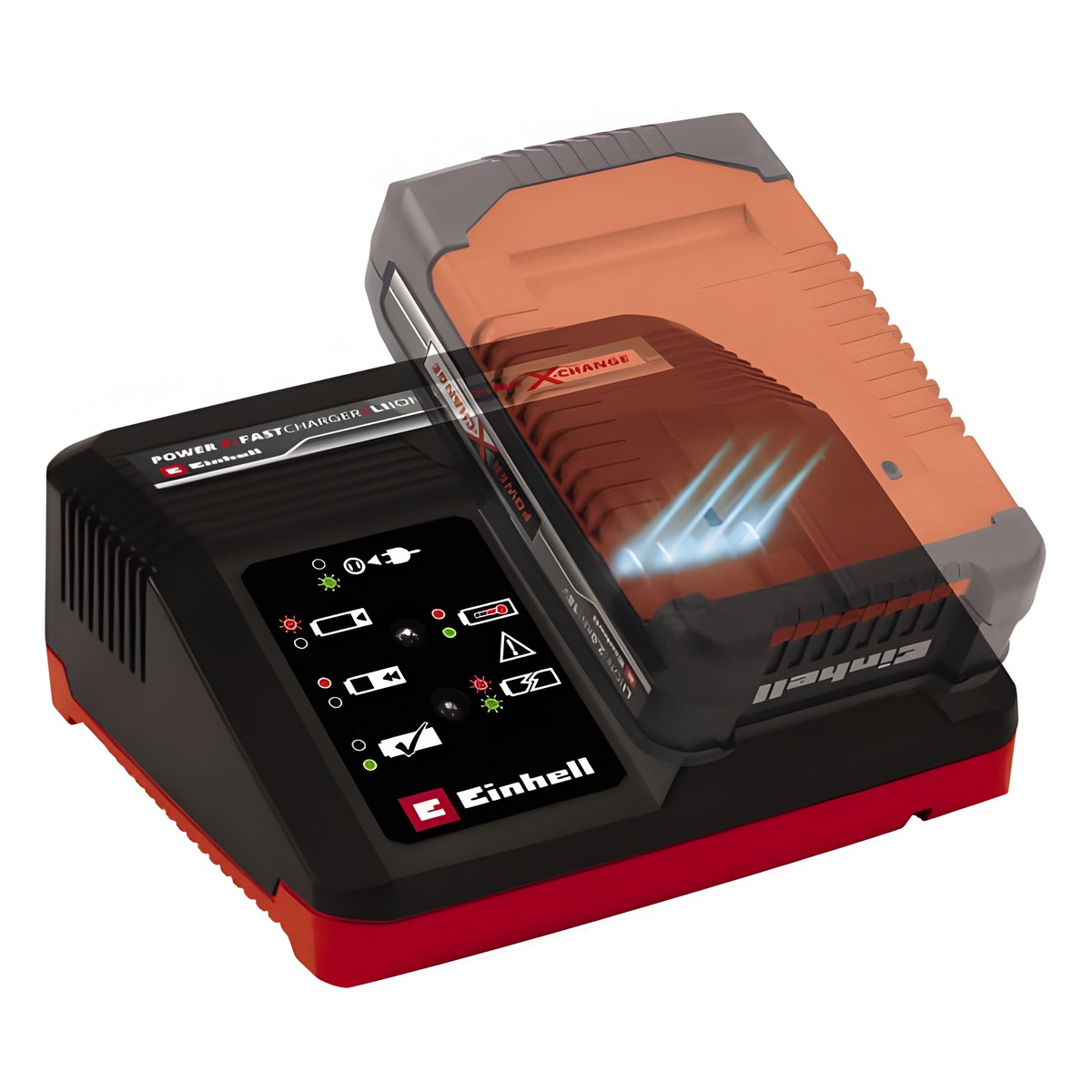 Устройство зарядное Einhell PXC Power Fastcharger 4A 4512103