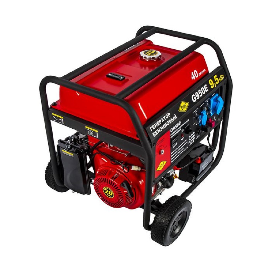 Генератор бензиновый DDE G950E