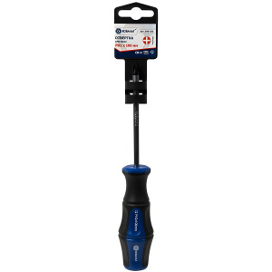 Отвертка PH 2 х 100 мм (двухкомпонентная рукоятка) Ultra Grip КОБАЛЬТ 646-355