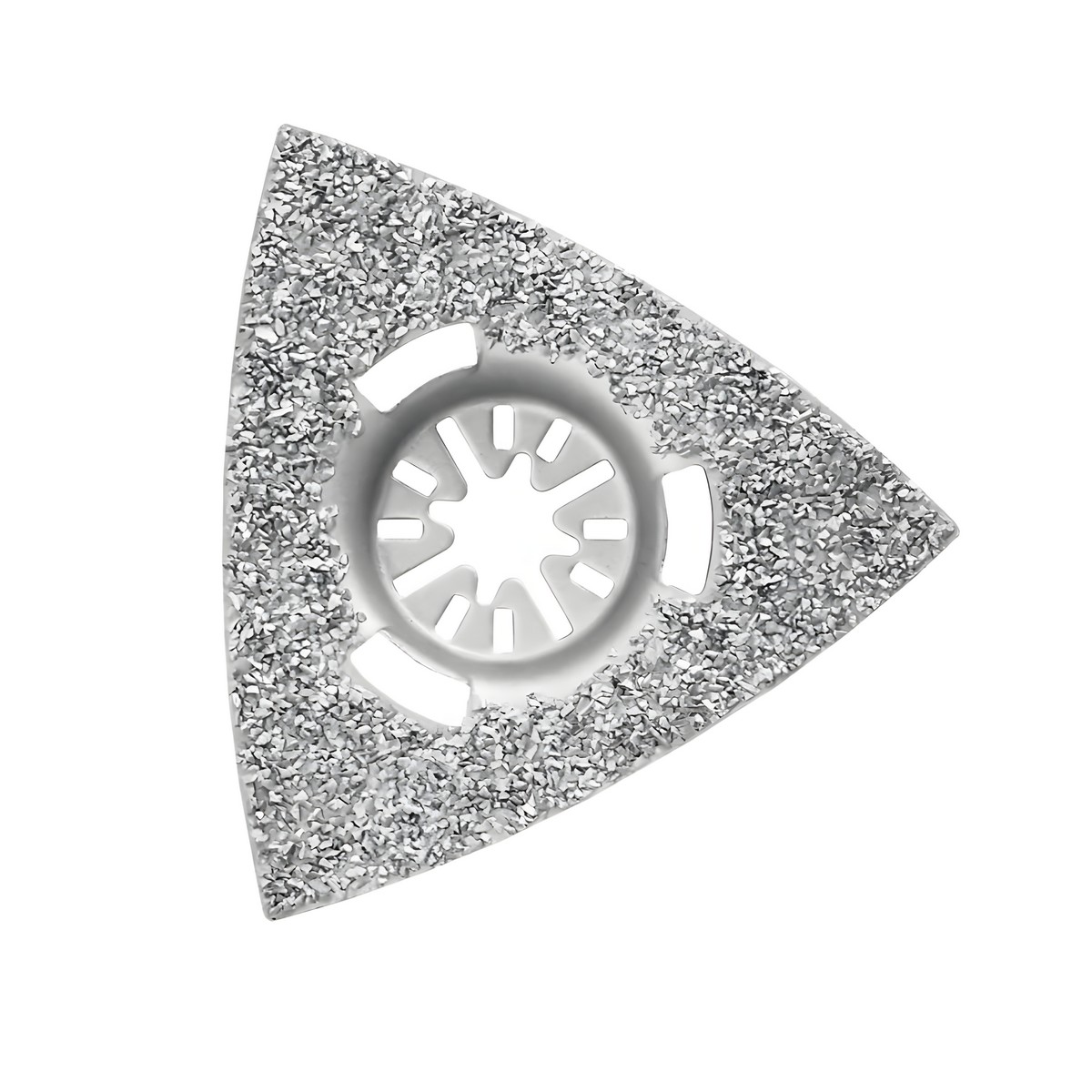 Пластина шлифовальная 78 мм HM (плитка, дерево) ПРАКТИКА 240-300