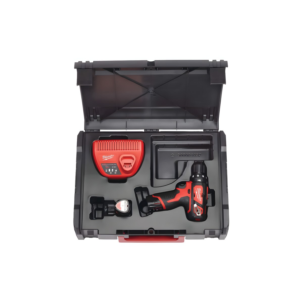 Дрель-шуруповерт аккумуляторная MILWAUKEE M12 BPD-202C 4933441940