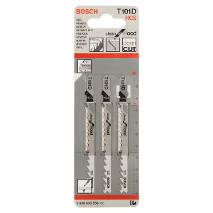 Полотно пильное T 101 D HCS (3 шт.) BOSCH 2608630558