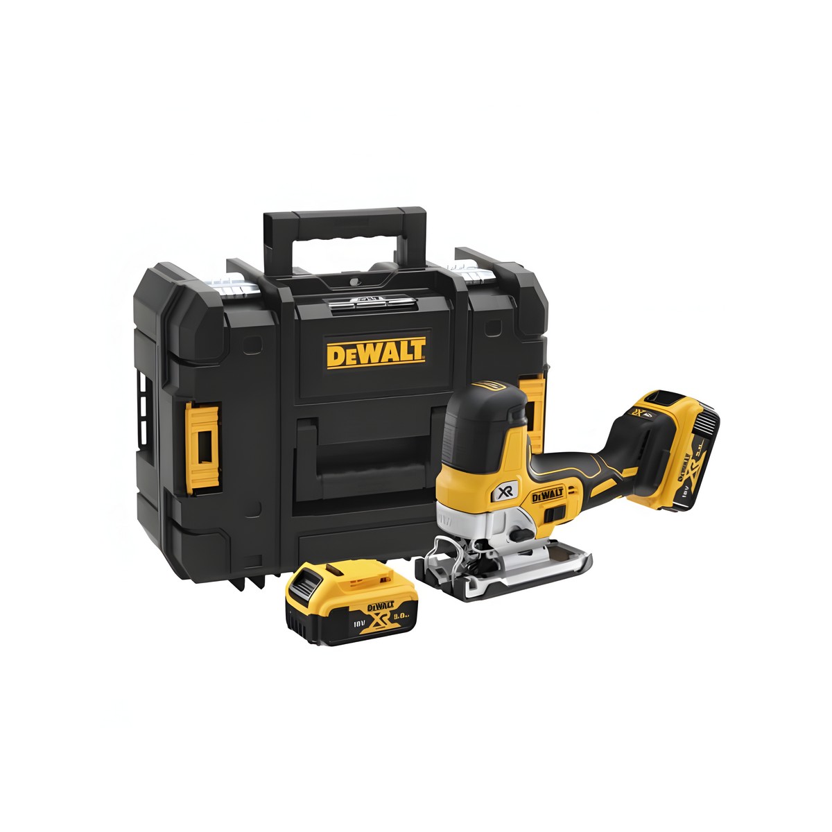 Лобзик аккумуляторный DEWALT DCS335P2-QW
