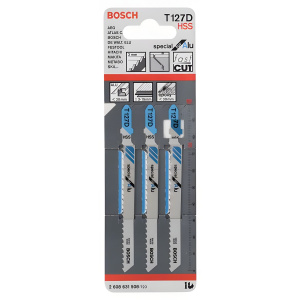 Полотно пильное T 127 D HSS (3 шт.) BOSCH 2608631508