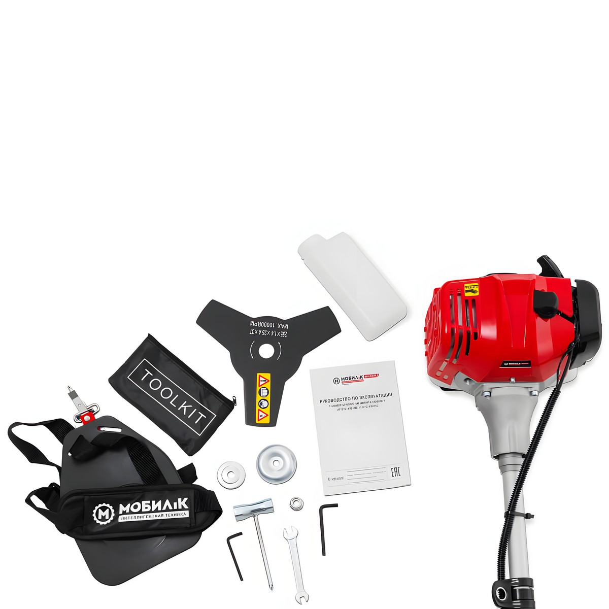 Триммер бензиновый МОБИЛ К ХТ121С КОМФОРТ