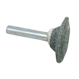 Шарошка абразивная 32 х 6 мм (дисковая, карбид кремния) ПРАКТИКА 641-398