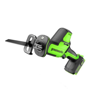 Пила сабельная аккумуляторная GREENWORKS GPT-CRS-25 (без АКБ и ЗУ) 1200507