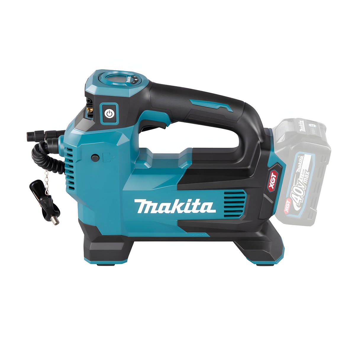 Компрессор автомобильный аккумуляторный MAKITA XGT MP001GZ (без АКБ и ЗУ)