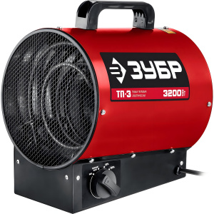 Пушка тепловая электрическая ЗУБР ТП-3