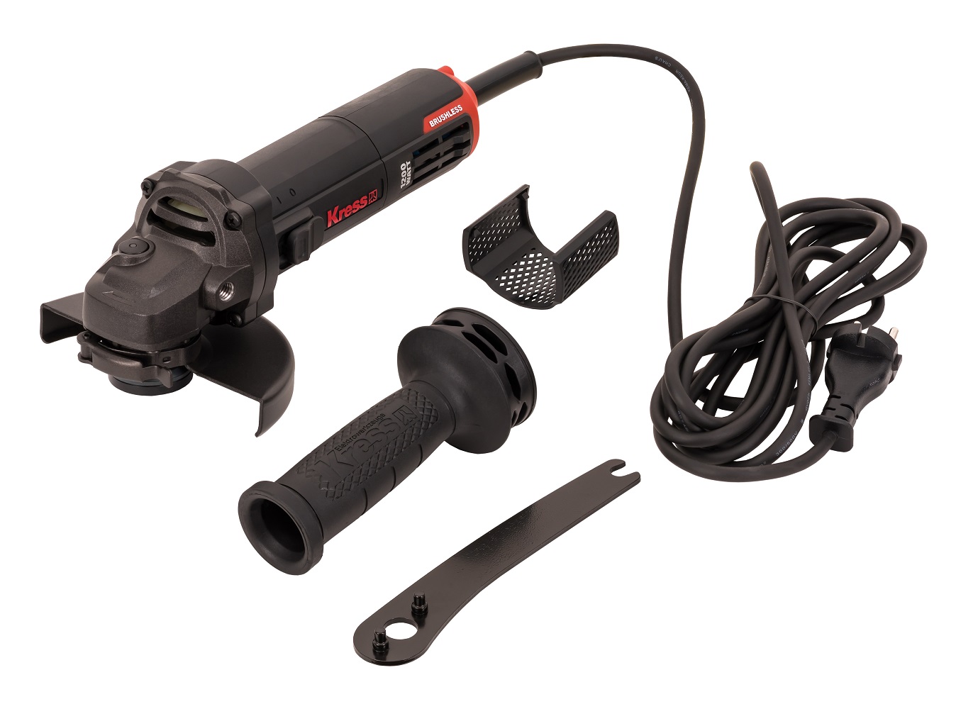 Шлифмашина угловая KRESS KUS26