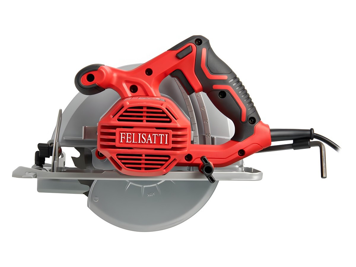 Пила дисковая FELISATTI FT6401 (1600ВТ,190 диск)