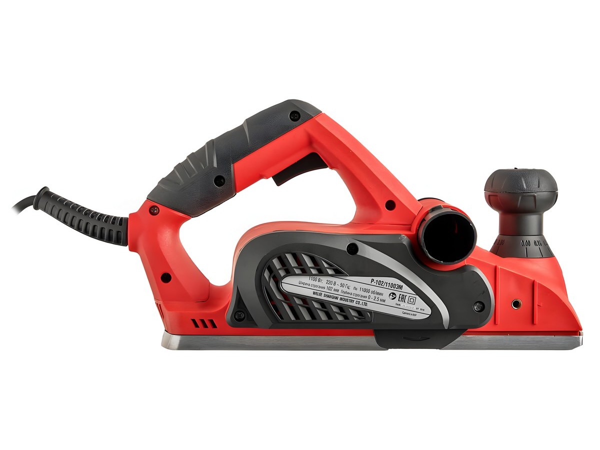 Рубанок FELISATTI Р-102/1100ЭМ (1100ВТ, 102 нож, 0-2.5мм)