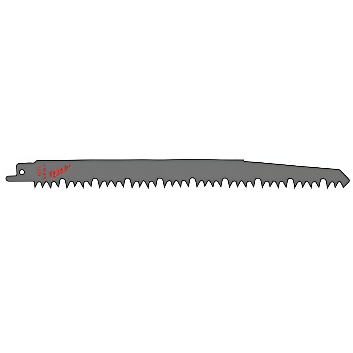 Полотно для сабельной пилы 240 х 5,5/6 (3 шт.) MILWAUKEE 48001077