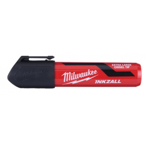 Маркер строительный супер-большой XL, черный INKZALL MILWAUKEE 4932471558