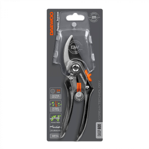 Секатор плоскостной DAGP 600, металлический DAEWOO