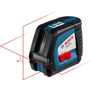 Нивелир лазерный BOSCH GLL 2-50 + BM 1 + LR 2 0601063109
