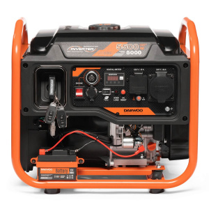 Генератор бензиновый инверторный DAEWOO GDA 5500Ei
