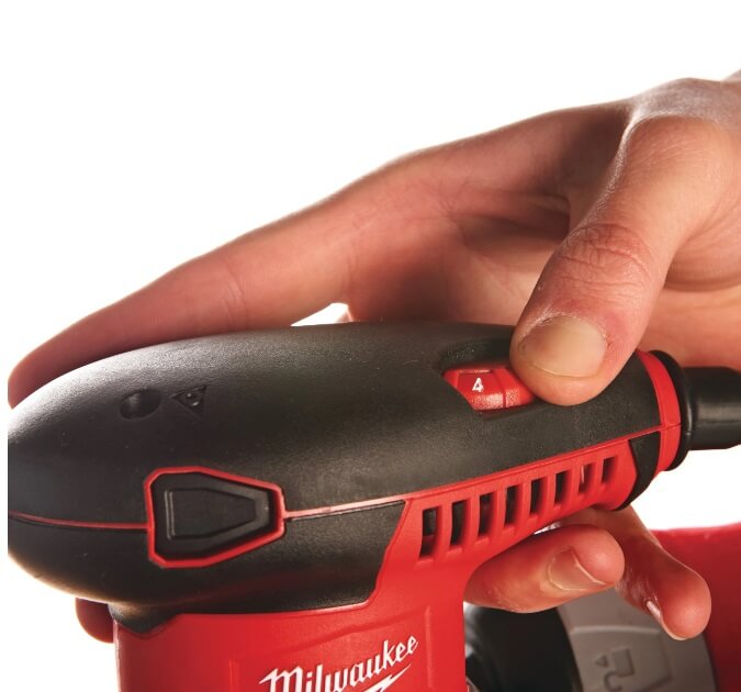 Шлифмашина эксцентриковая MILWAUKEE ROS 125 E 4933433180