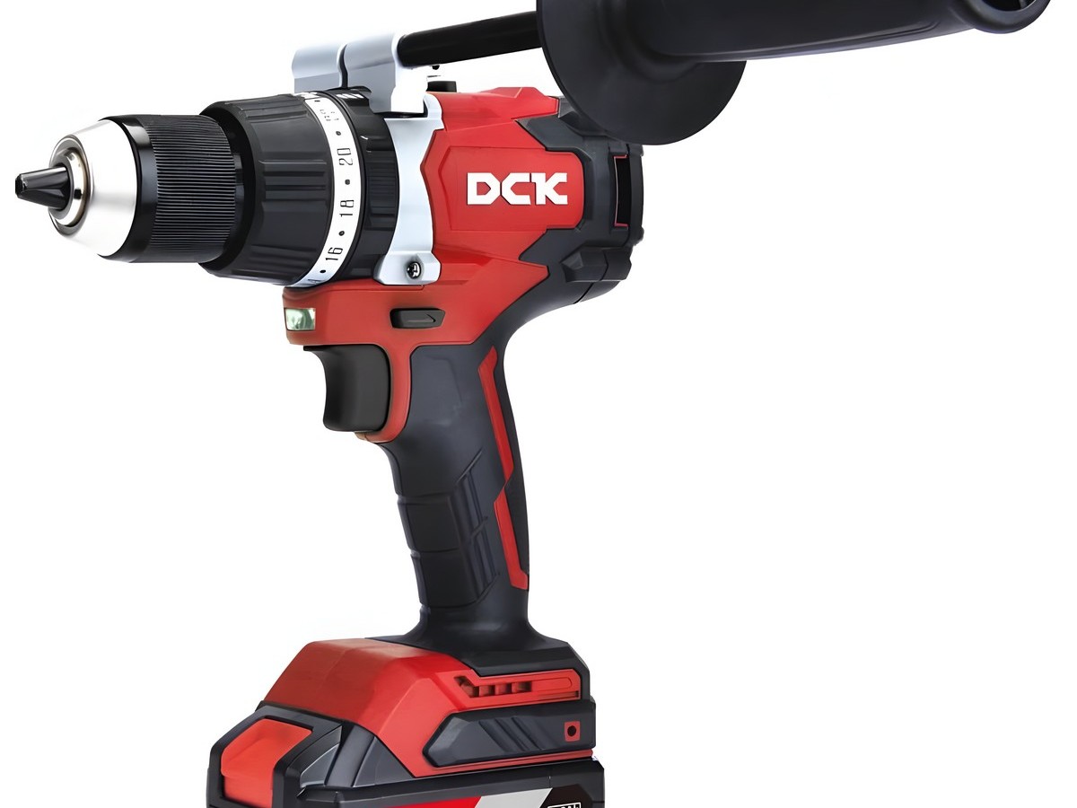 Дрель-шуруповерт аккумуляторная ударная DCK KDJZ03-13