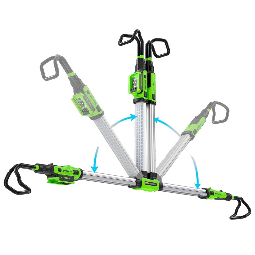 Прожектор светодиодный аккумуляторный GREENWORKS G24UHL (без АКБ и ЗУ) 3503607