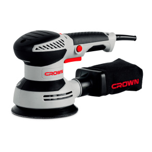 Шлифмашина эксцентриковая CROWN CT13663V