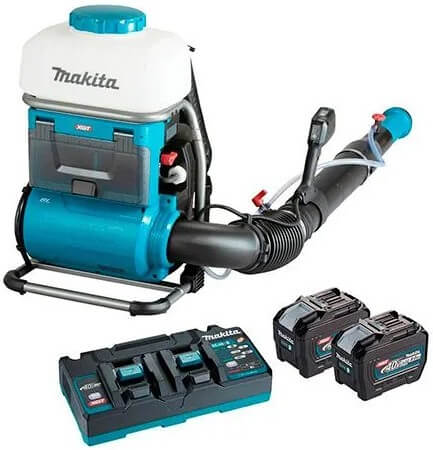 Опрыскиватель ранцевый аккумуляторный MAKITA XGT PM001GL202