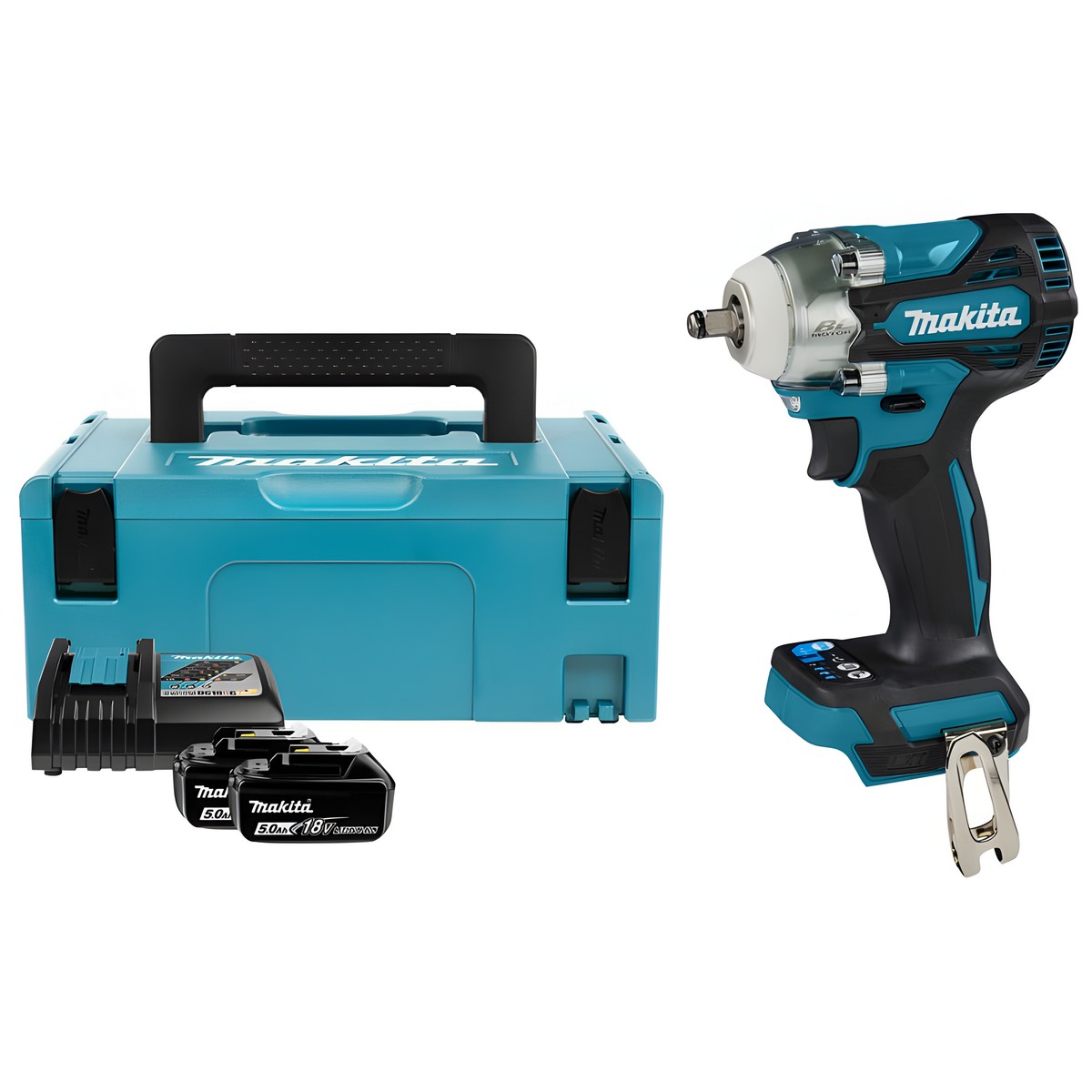 Гайковерт аккумуляторный ударный MAKITA DTW302RTJ