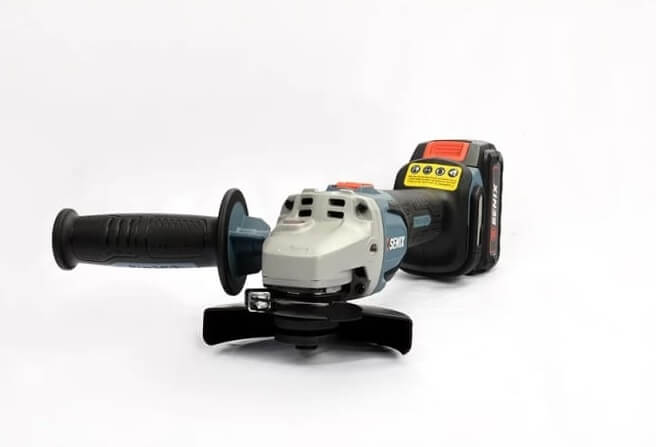 Шлифмашина угловая аккумуляторная SENIX PAX2125-M2-EU SET