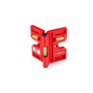 Уровень магнитный угловой (3 глазка) Postrite KAPRO 340-08