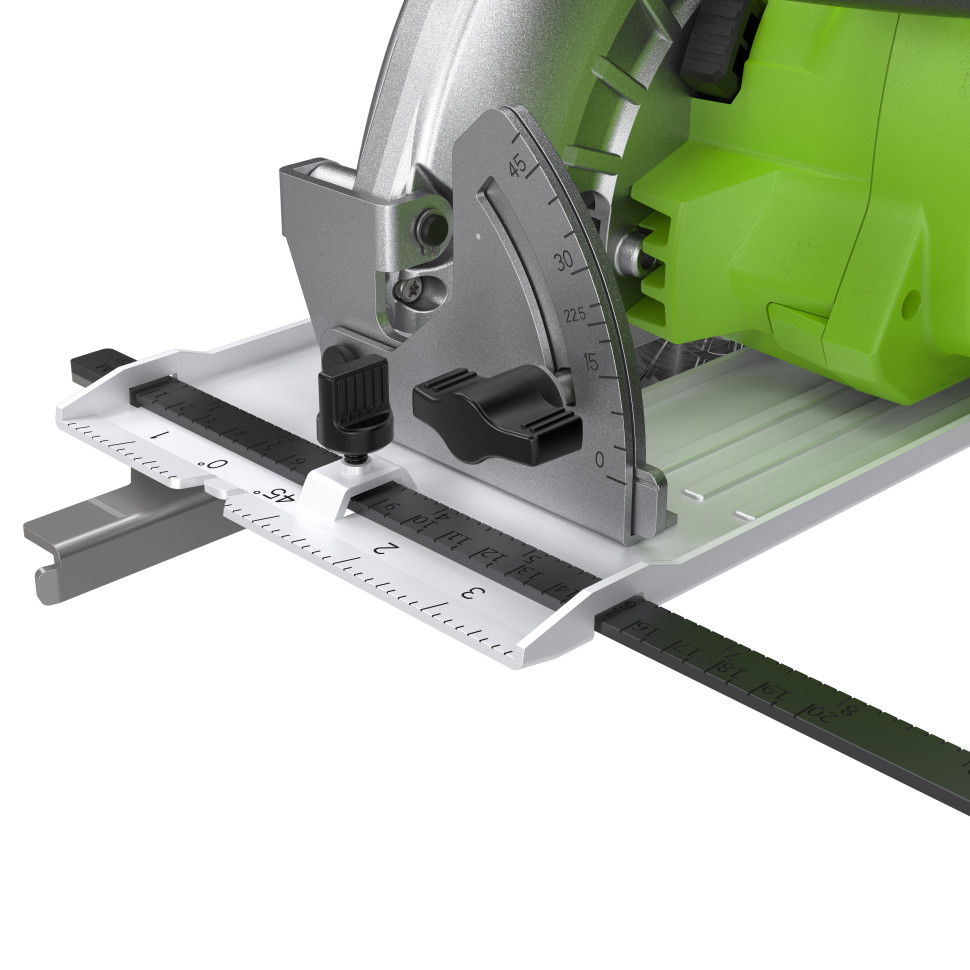 Пила циркулярная аккумуляторная GREENWORKS GD24CSK4 1500907CUB