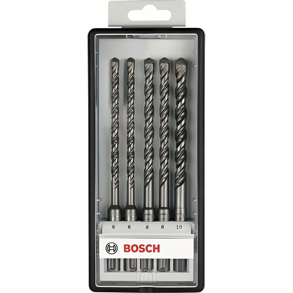 Набор буров 5 шт. (6, 6, 8, 8, 10 мм) SDS-Plus-5 BOSCH 2607019928