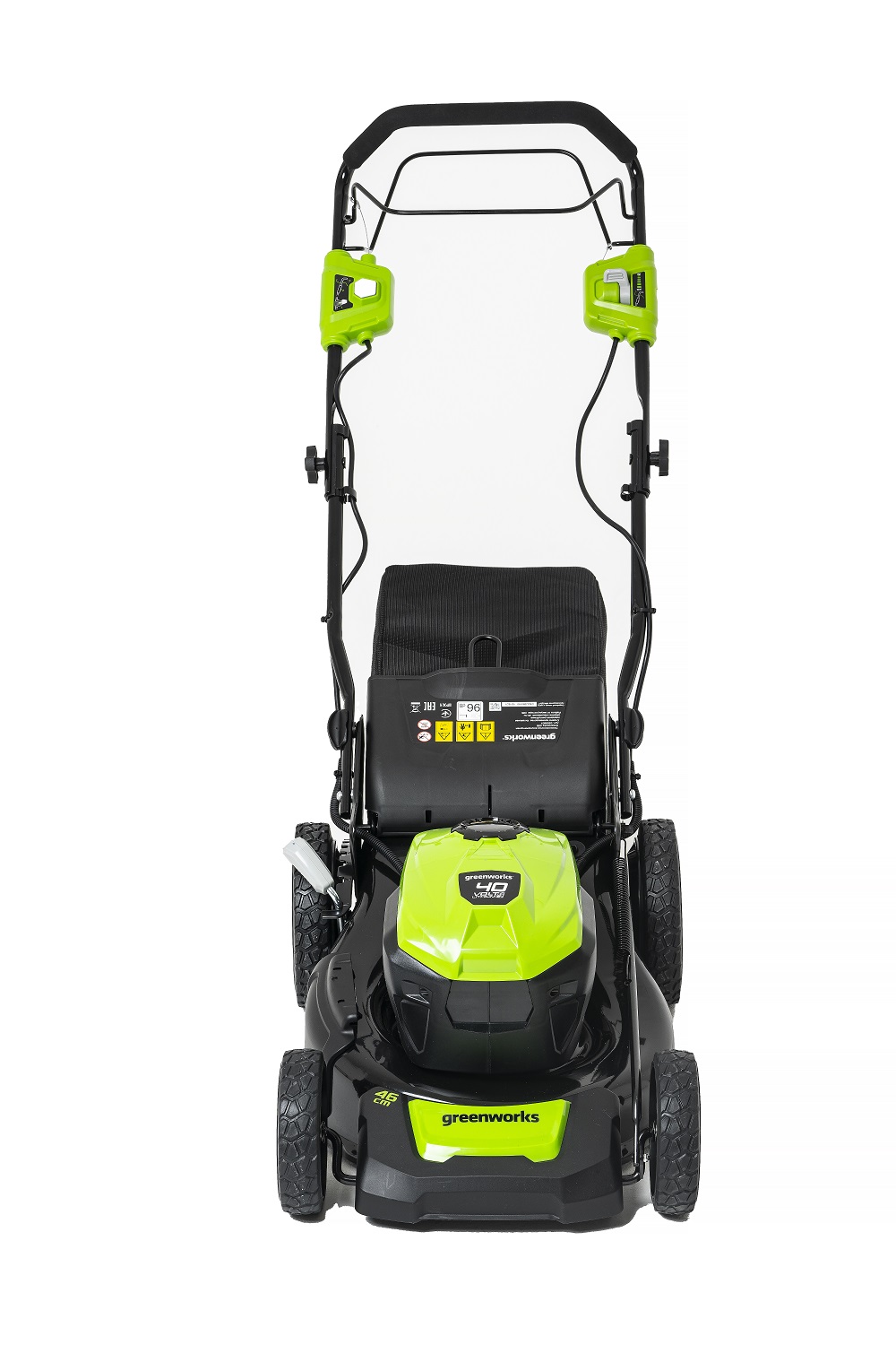 Газонокосилка аккумуляторная GREENWORKS GD40LM46SPK5 2506807UG