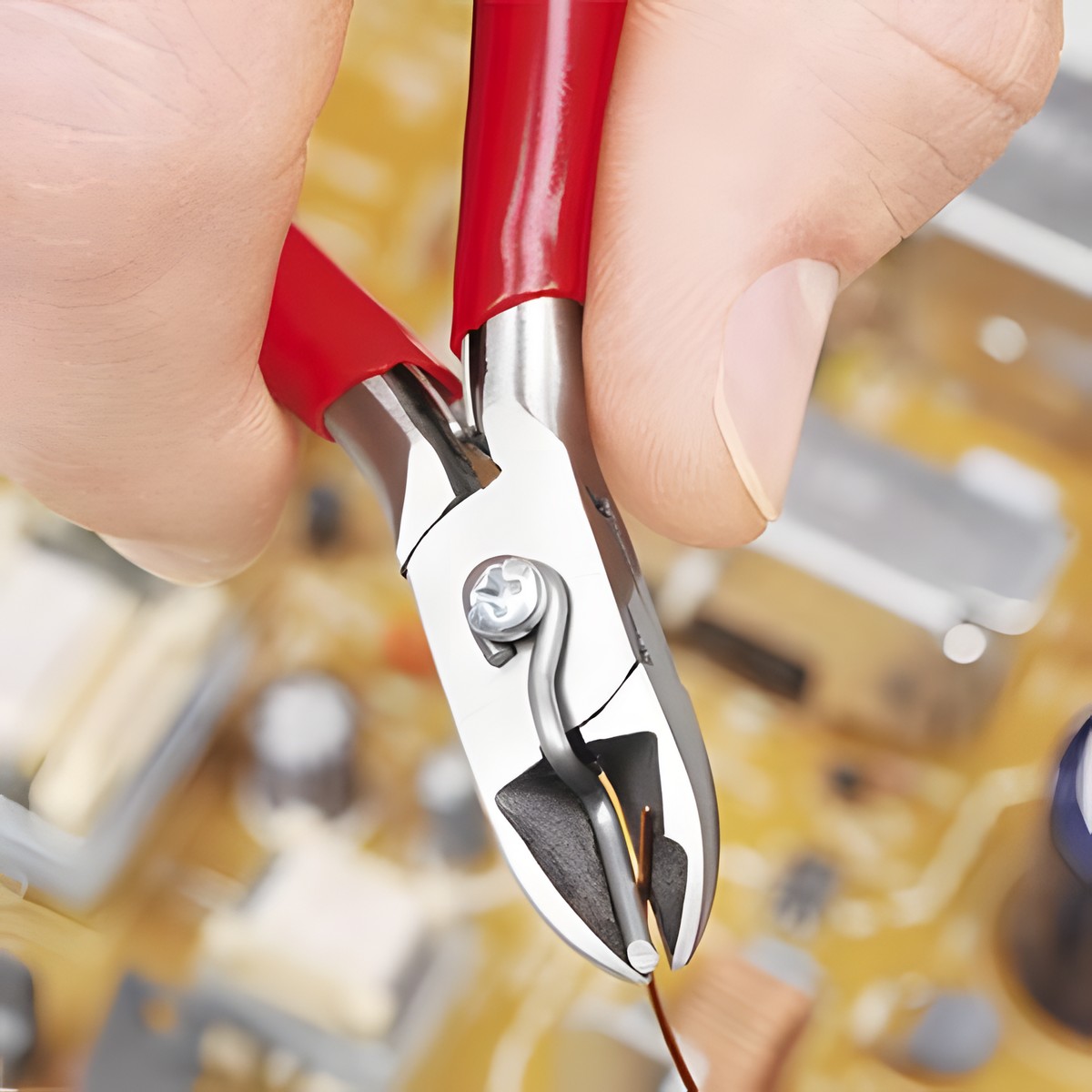 Бокорезы 115 мм KNIPEX KN-7711115