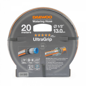 Шланг UltraGrip 20 м, 1/2'' (13 мм) DWH 5113 DAEWOO