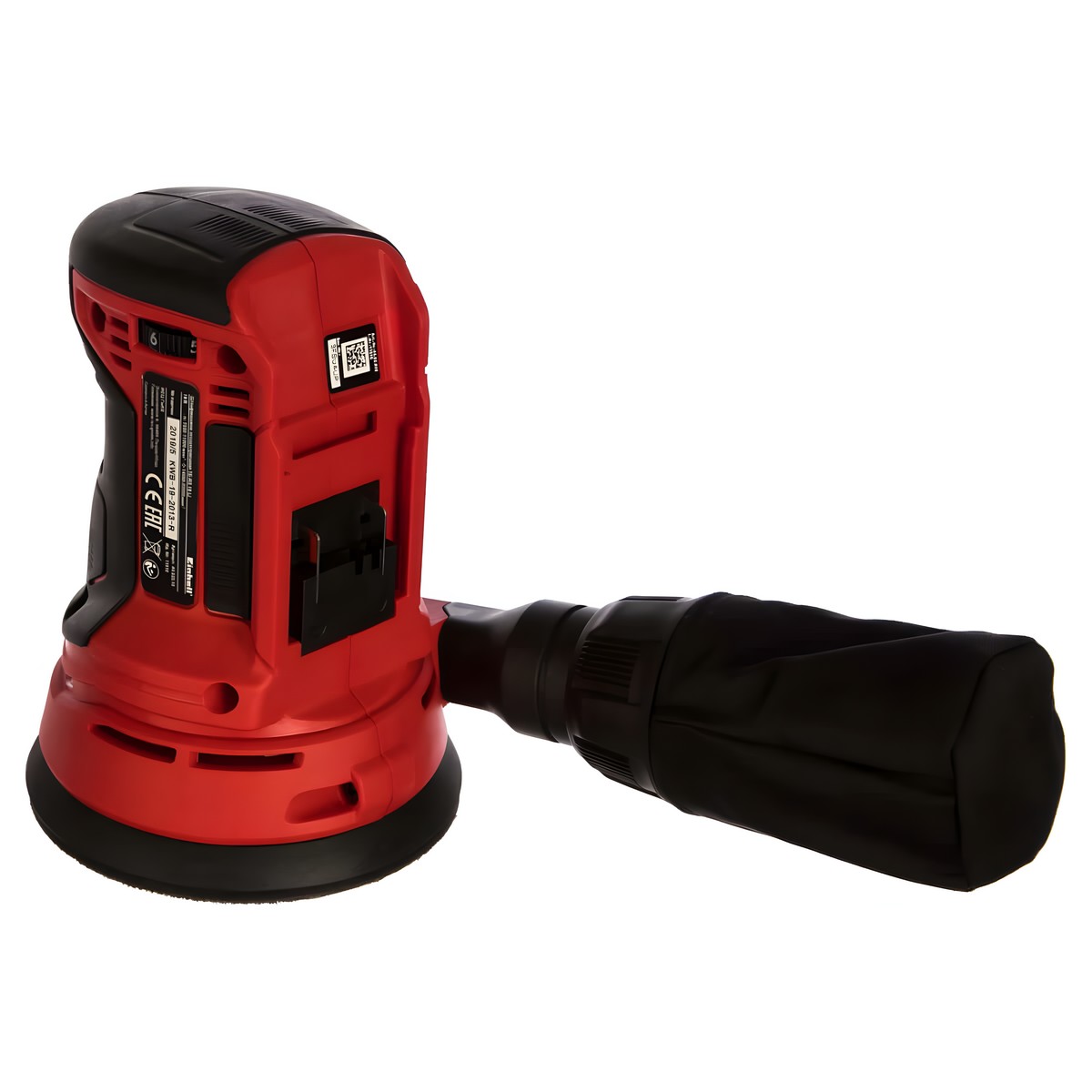 Шлифмашина эксцентриковая аккумуляторная Einhell PXC TE-RS 18 Li-Solo (без АКБ и ЗУ) 4462010