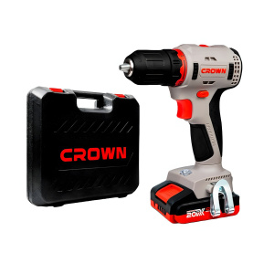 Аккумуляторный шуруповерт CROWN CT21091HX-2 BMC