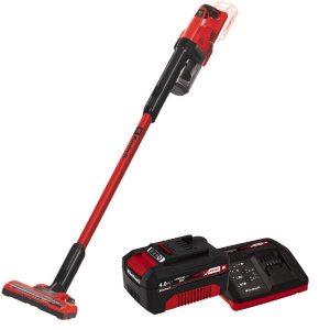 Пылесос аккумуляторный Einhell PXC TE-SV 18 Li (1 акк.*4,0 Ач, ЗУ) 2347180SET4