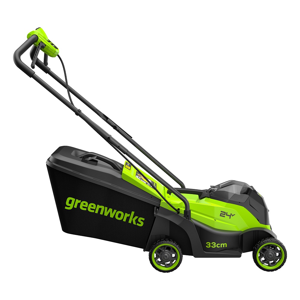 Газонокосилка аккумуляторная GREENWORKS GD24LM331 2520607UB