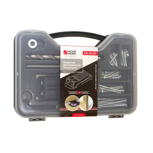 Кондуктор для соединения саморезами PHJ-02 SET в наборе 50 саморезов PHJ-02 SET