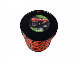 Леска  2.7 мм х 436 м (витой квадрат) BRAIT  270436SQTW(бухта)