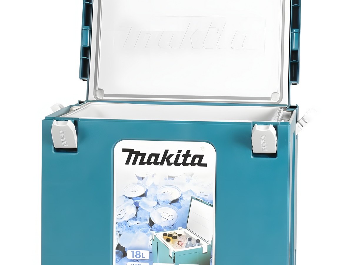 Кейс изотермический Makpac Type 4 (395х295х318 мм, 18 л, с ремнем) MAKITA 198253-4