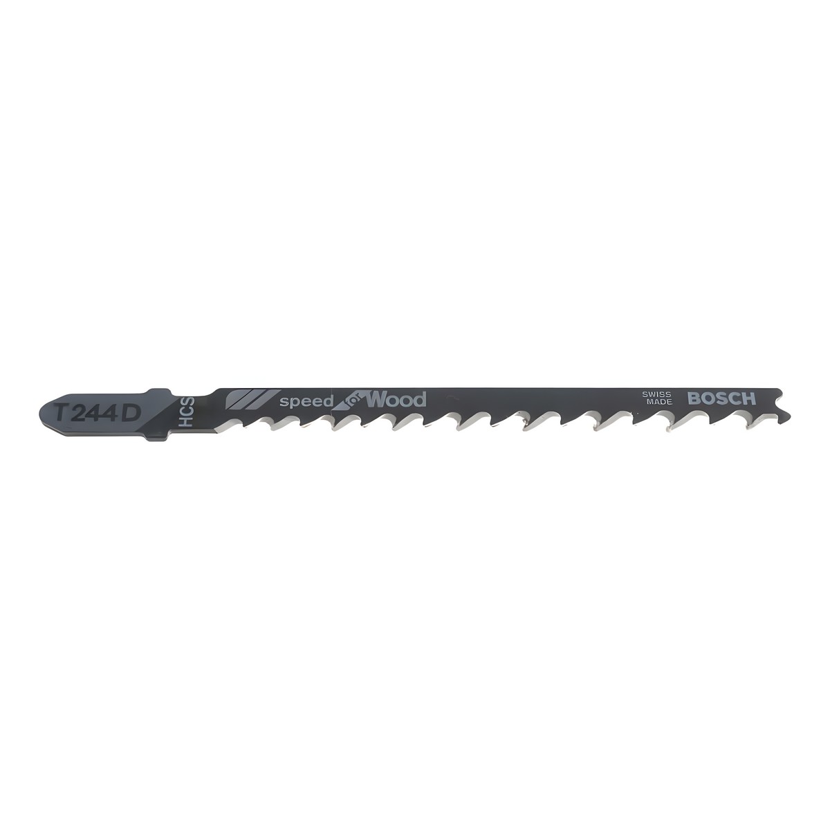 Полотно пильное T 244 D Speed for Wood (3 шт.) BOSCH 2608630879