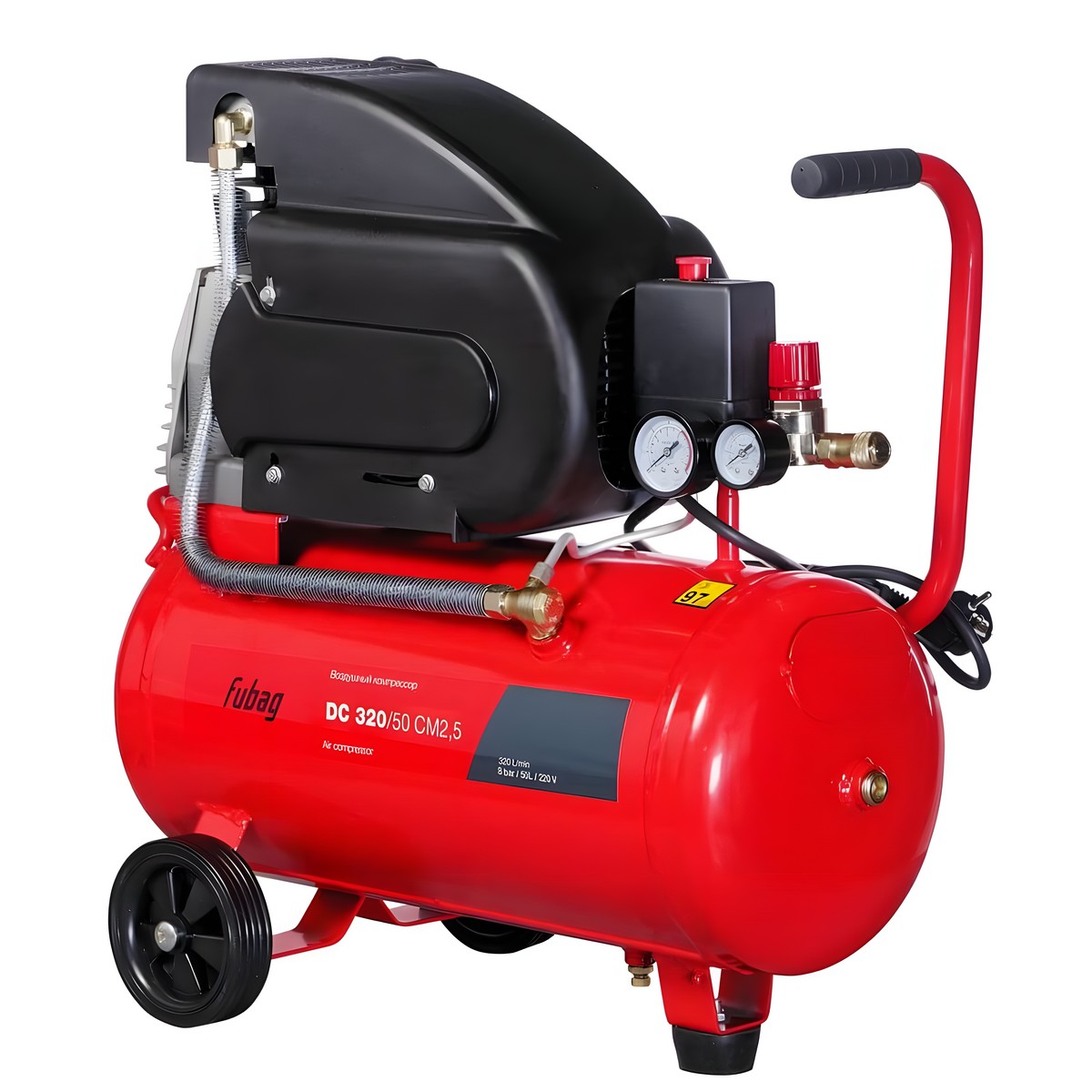 Компрессор FUBAG DC320/50 CM2.5