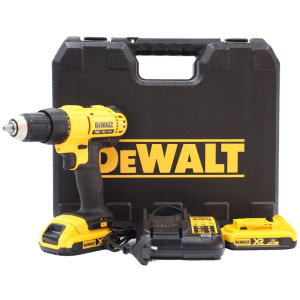 Дрель аккумуляторная DEWALT DCD771D2-QW