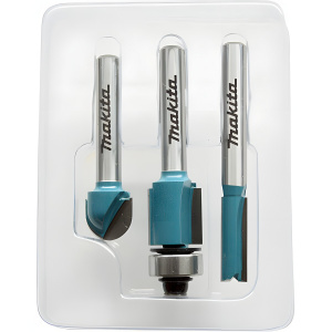 Набор фрез (3 шт.) MAKITA D-30209
