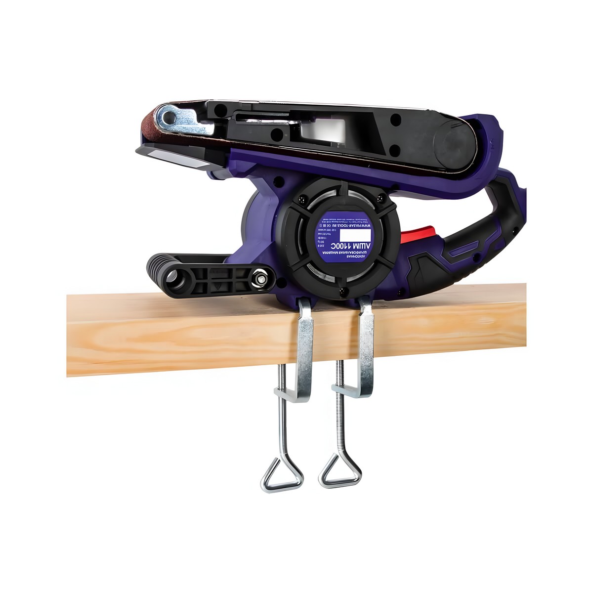 Шлифмашина ленточная ПУЛЬСАР ЛШМ 1100С 916-585